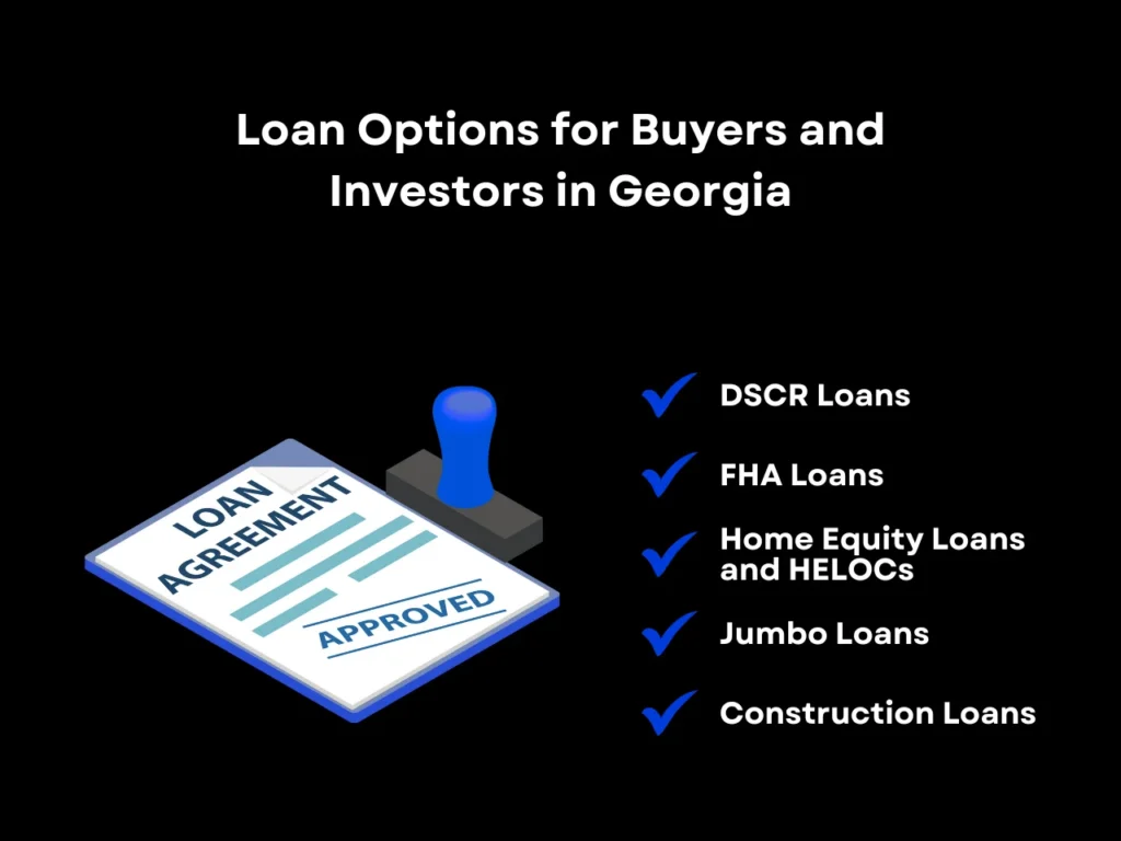 Is the Housing Market in Georgia Cooling or Holding Steady in 2025? 4 Loan Options for Buyers and Investors in Georgia