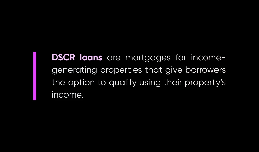 DSCR Loans Explained (2026): Rates, Requirements & Examples for Investors 1 What Are DSCR Loans