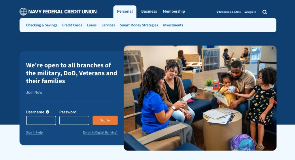 7 Best Jumbo Mortgage Lenders: Expert-Vetted Options for 2025 5 Navy Federal Credit Union_homepage
