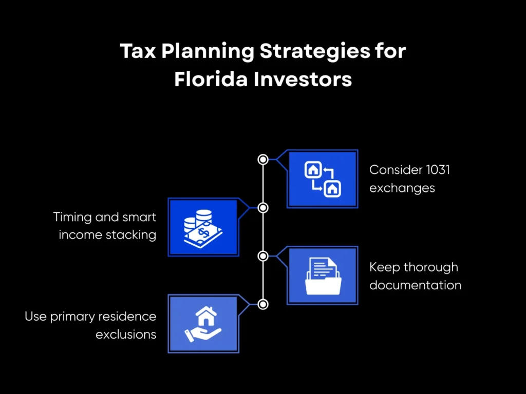 Capital Gains Tax Florida: What Investors Must Know in 2025 5 Tax Planning Strategies for Florida Investors