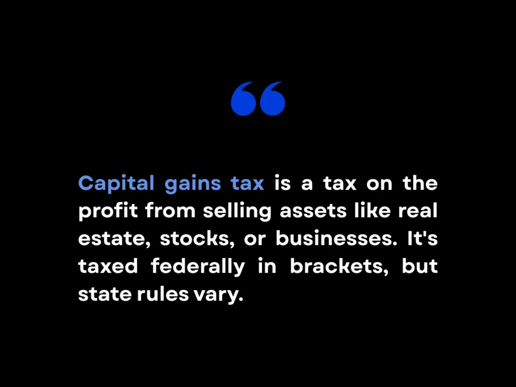 Understanding Capital Gains Tax Basics