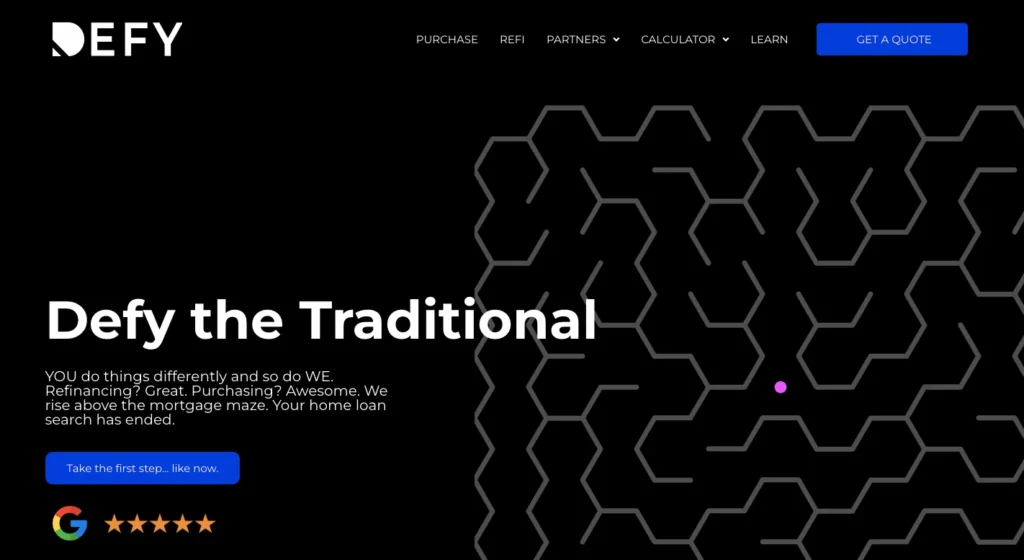 Texas Jumbo Mortgage Rates: Expert Guide for High-Value Homes in 2025 3 Defy Mortgage_homepage