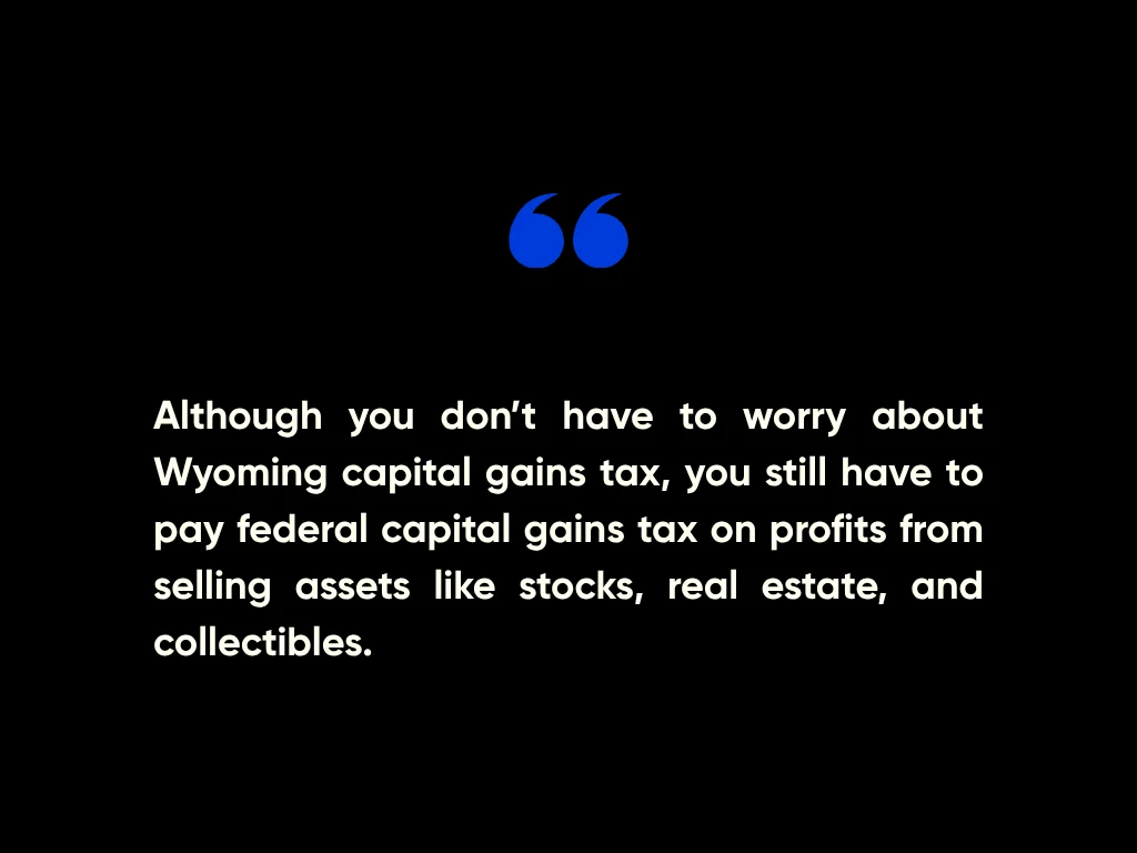 Wyoming Capital Gains Tax Explained: What Property Investors Must Know 1 Understanding Federal Capital Gains Tax Obligations