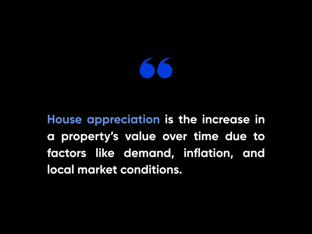 Average Home Appreciation Per Year: Guide for Real Estate Investors 1 What Is House Appreciation